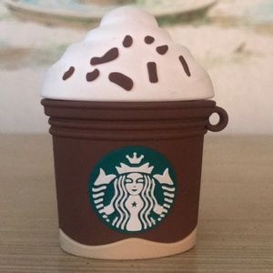 Starbucks AirPods case